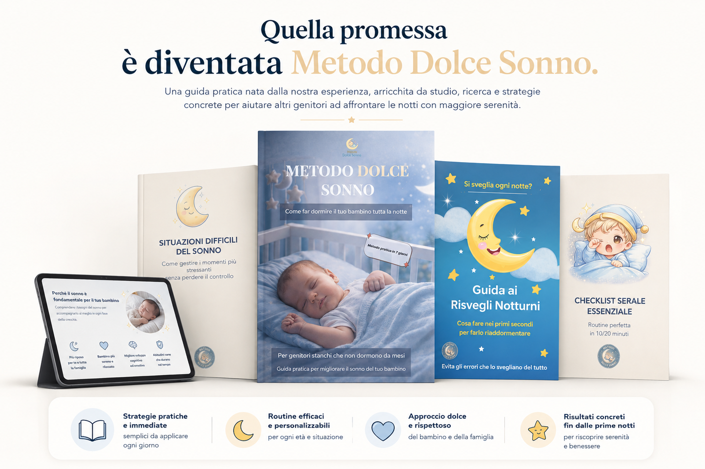 Metodo Dolce Sonno™ + 3 Bonus Inclusi
