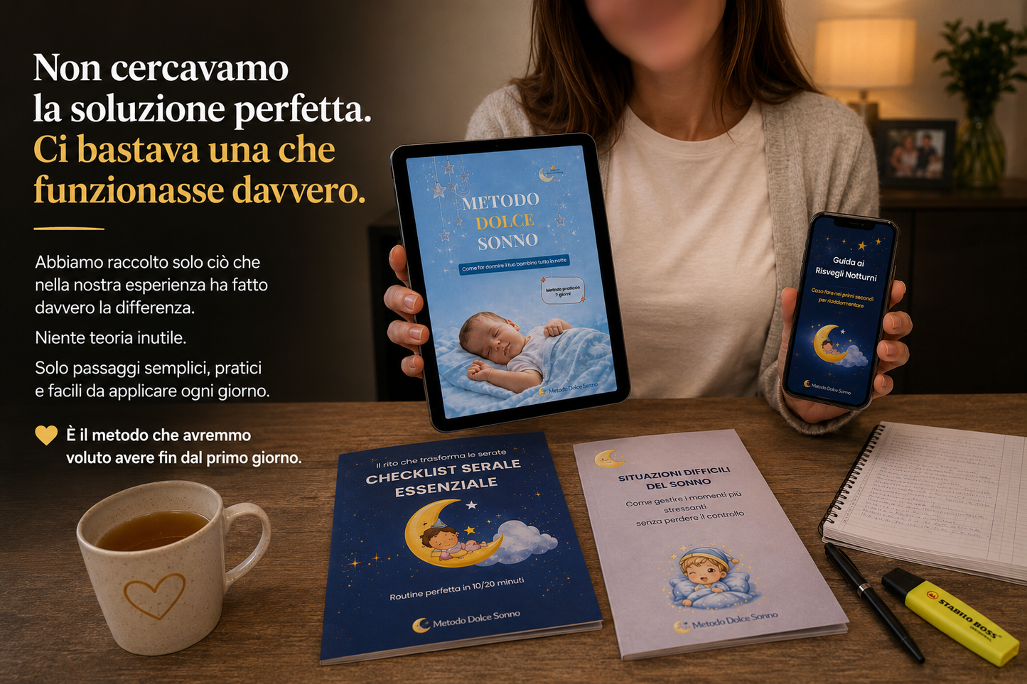 Metodo Dolce Sonno™ Guida pratica per aiutare il tuo bambino a dormire meglio
